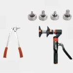 Hand-Operated Hydraulic Axial Press Tool