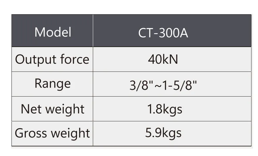 product man ct300 3