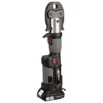 Battery powered press tool, alternate view - WYRUX