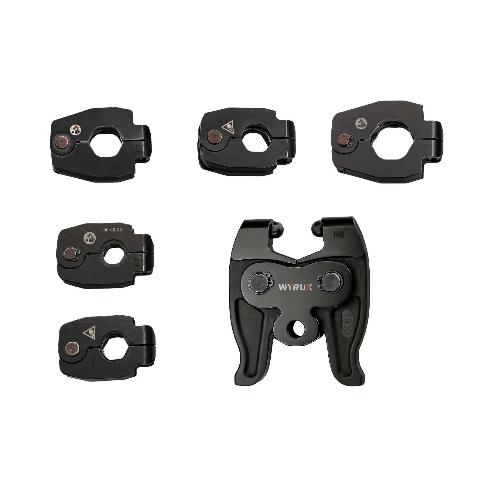 1 Ring Jaws for V series for compact tool - Image 1