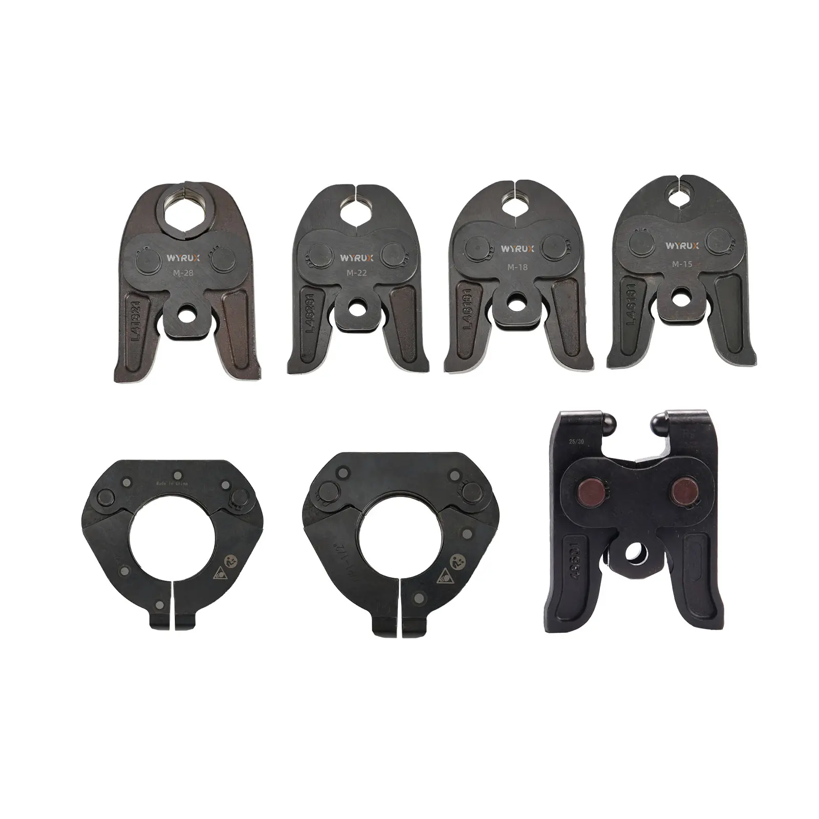 M profile(32kN) M jaws for standard tool 32kN - Image 1