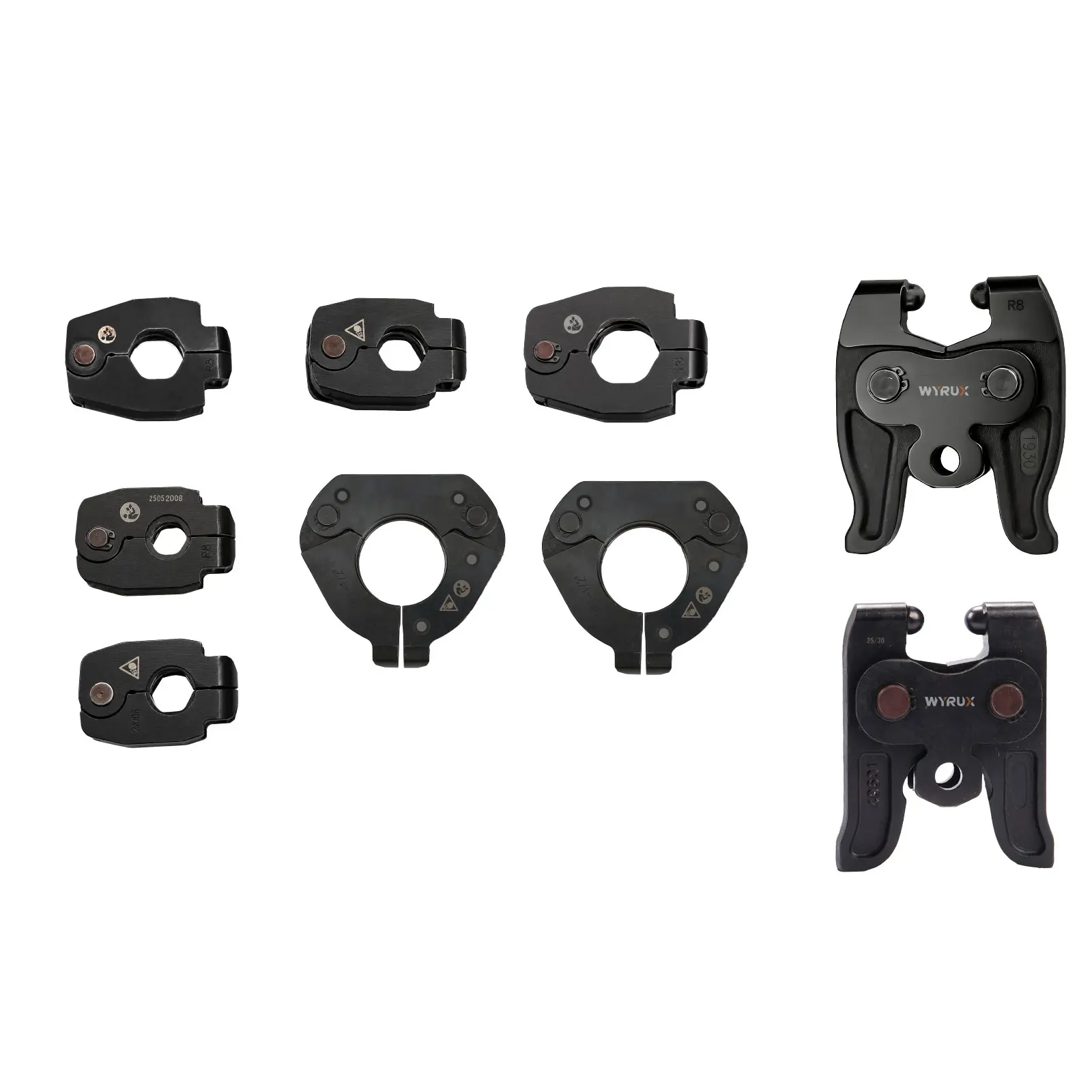 M profile(Angle) Ring Jaws for M series for Standard tool 32kN - Image 1