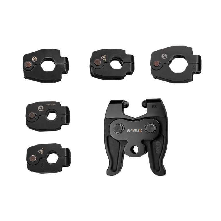 Angle jaws V profile set 15/18/22/28/35mm
