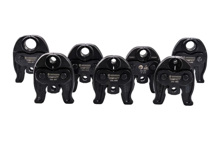 RLS profile jaws set 1/4-1-1/8 inch