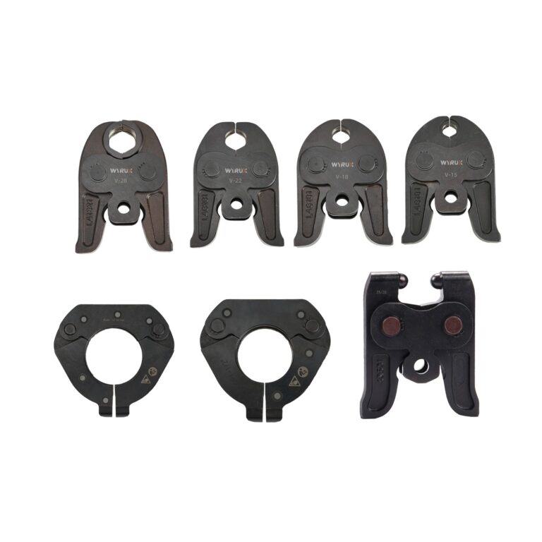 V profile jaws set 15/18/22/28/35/42/54mm