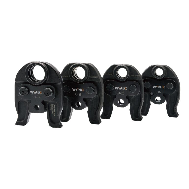 U profile jaws set u16-u32